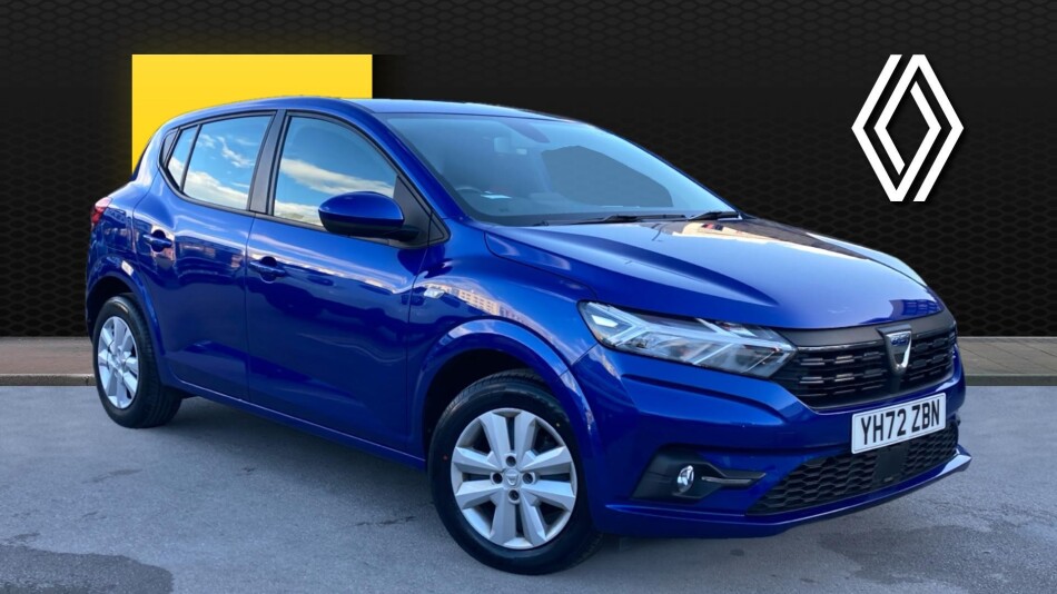 Dacia Sandero 1.0 TCe Comfort 5dr Petrol Hatchback